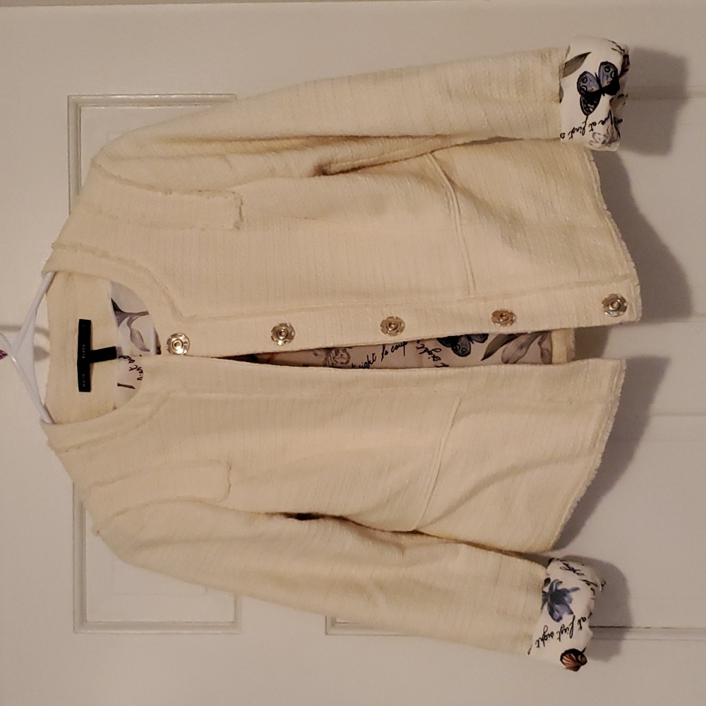 Adorable spring jacket from White House Black Market, size 2.